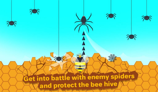 اسکرین شات بازی Bee’s Life – A Honey Bee Adventures 2