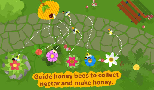 اسکرین شات بازی Bee’s Life – A Honey Bee Adventures 4
