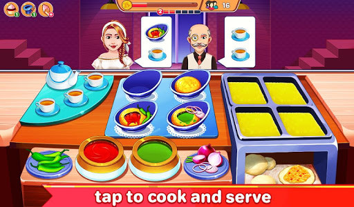 اسکرین شات بازی Indian Cooking Madness - Restaurant Cooking Games 1
