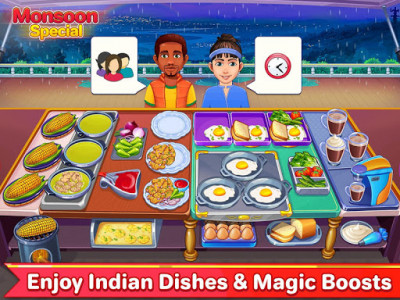 اسکرین شات بازی Indian Cooking Madness - Restaurant Cooking Games 8