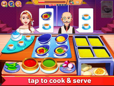 اسکرین شات بازی Indian Cooking Madness - Restaurant Cooking Games 7