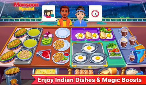 اسکرین شات بازی Indian Cooking Madness - Restaurant Cooking Games 2