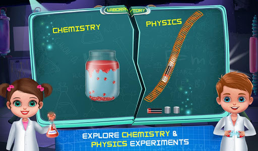 اسکرین شات بازی Science Experiments in School Lab - Learn with Fun 5