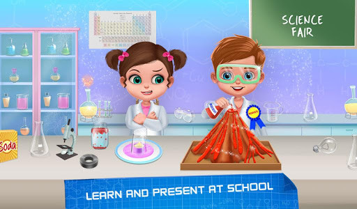 اسکرین شات بازی Science Experiments in School Lab - Learn with Fun 3