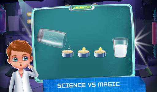 اسکرین شات بازی Science Experiments in School Lab - Learn with Fun 6