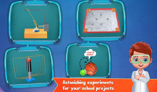 اسکرین شات بازی Science Experiments in Physics Lab – Fun & Tricks 5