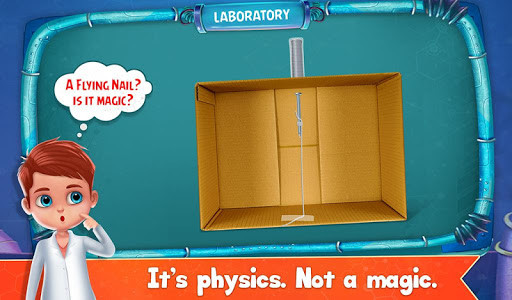اسکرین شات بازی Science Experiments in Physics Lab – Fun & Tricks 3