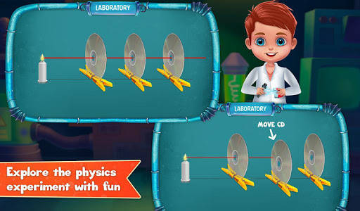 اسکرین شات بازی Science Experiments in Physics Lab – Fun & Tricks 1
