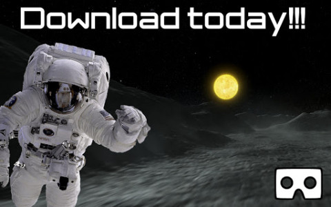 اسکرین شات بازی VR Space mission:Moon Explorer (Google Cardboard) 3