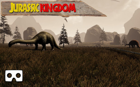 اسکرین شات بازی VR Jurassic Kingdom Tour: World of Dinosaurs 1