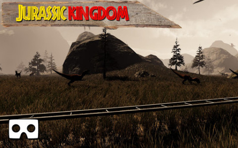 اسکرین شات بازی VR Jurassic Kingdom Tour: World of Dinosaurs 2