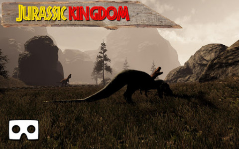اسکرین شات بازی VR Jurassic Kingdom Tour: World of Dinosaurs 8