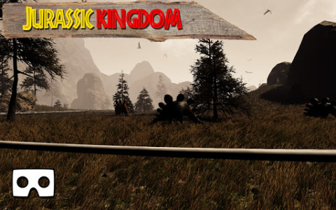 اسکرین شات بازی VR Jurassic Kingdom Tour: World of Dinosaurs 4