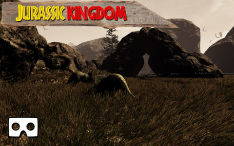 اسکرین شات بازی VR Jurassic Kingdom Tour: World of Dinosaurs 5