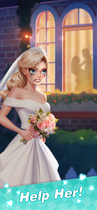 اسکرین شات 1 بازی Romantic Blast: Love Stories