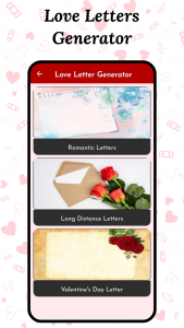 اسکرین شات 7 برنامه Love Letters & Love Messages