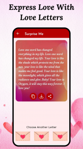 اسکرین شات 4 برنامه Love Letters & Love Messages