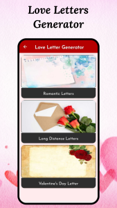 اسکرین شات 7 برنامه Love Letters & Love Messages