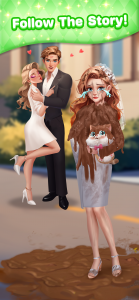 اسکرین شات 1 بازی Romantic Tiles: Love Stories