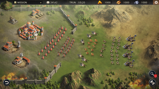 اسکرین شات بازی Grand War: Rome Strategy Games 6