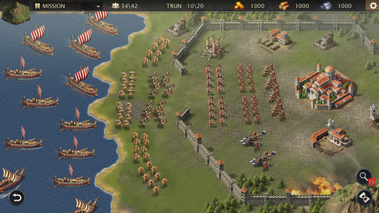 اسکرین شات بازی Grand War: Rome Strategy Games 6