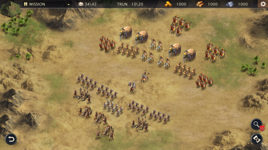 اسکرین شات بازی Grand War: Rome Strategy Games 7