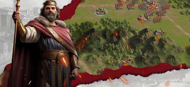 اسکرین شات 2 بازی Rome Conqueror: Strategy Games