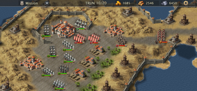 اسکرین شات 4 بازی Rome Conqueror: Strategy Games