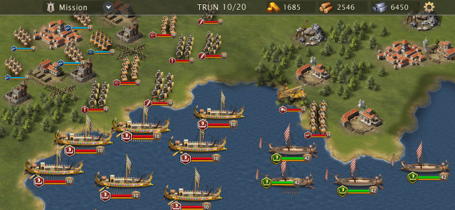 اسکرین شات 5 بازی Rome Conqueror: Strategy Games