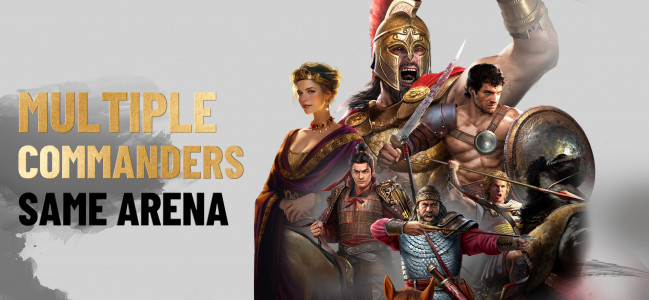 اسکرین شات 1 بازی Rome Conqueror: Strategy Games