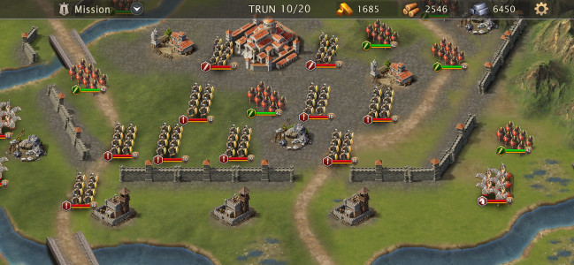 اسکرین شات 6 بازی Rome Conqueror: Strategy Games