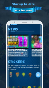 اسکرین شات 3 برنامه Clash Mate - Stats & Decks