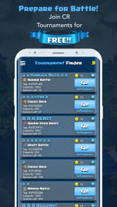 اسکرین شات 1 برنامه Clash Mate - Stats & Decks