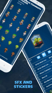 اسکرین شات 2 برنامه Clash Mate - Stats & Decks