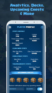 اسکرین شات 4 برنامه Clash Mate - Stats & Decks