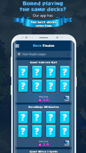 اسکرین شات 5 برنامه Clash Mate - Stats & Decks