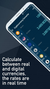 اسکرین شات 1 برنامه Cryptocurrency Rate Converter
