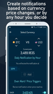 اسکرین شات 5 برنامه Cryptocurrency Rate Converter