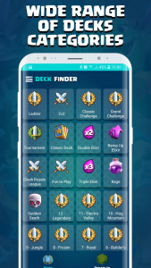اسکرین شات 3 برنامه Decks Royale