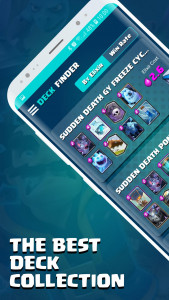 اسکرین شات 1 برنامه Decks Royale