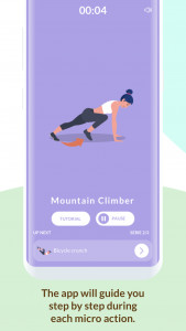 اسکرین شات 4 برنامه Self-care: create habits
