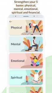 اسکرین شات 3 برنامه Self-care: create habits