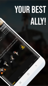 اسکرین شات 2 برنامه Map, Stickers & Sounds