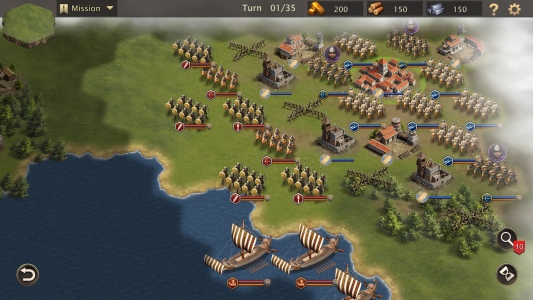 اسکرین شات بازی League of Rome: Strategy War 5