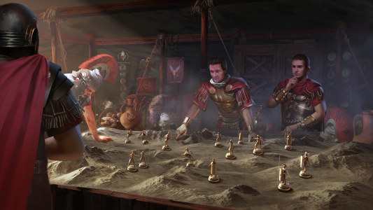 اسکرین شات بازی League of Rome: Strategy War 2