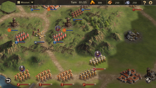 اسکرین شات بازی League of Rome: Strategy War 3