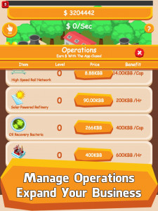 اسکرین شات بازی Oil Tycoon idle tap miner game 5