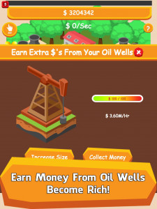 اسکرین شات بازی Oil Tycoon idle tap miner game 3