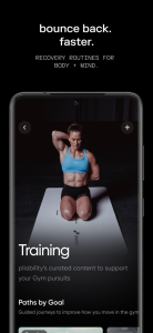 اسکرین شات 5 برنامه pliability: stretch + mobility