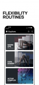 اسکرین شات 4 برنامه pliability: mobility+recovery